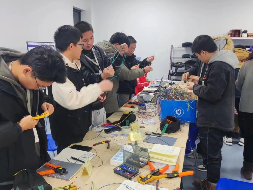 中大型PLC项目实训课②